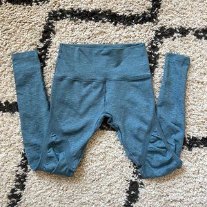 Alphalete Aero Leggings - Storm Blue